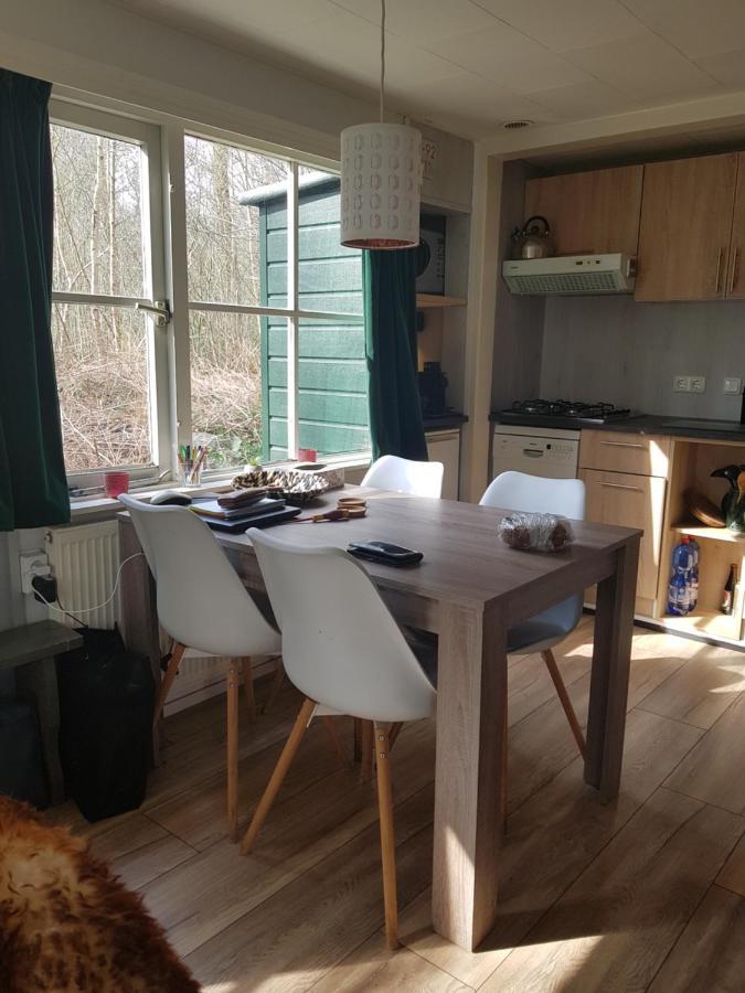 Chalet 2 Pers Met Hottub - Aan De Bosrand - Ijsselmeer - Gaasterland - Bos Rijs Exterior foto